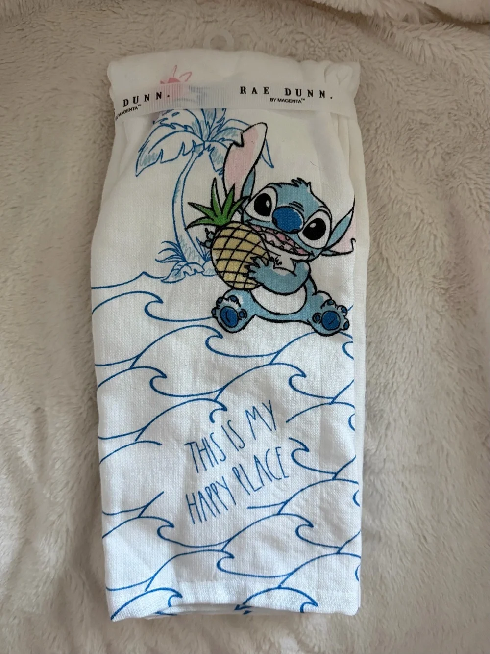 Rae Dunn Stitch Dish Towels • Set of 3 • NWT